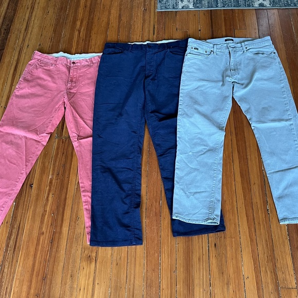 Polo Pants 3 pair Chinos Corduroy Jeans - Picture 1 of 11